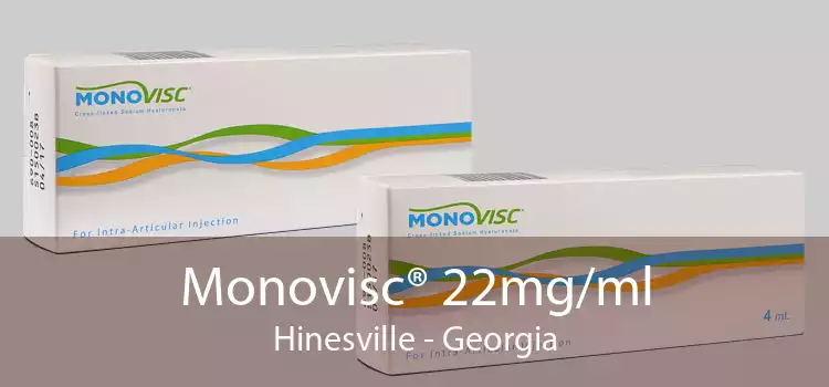 Monovisc® 22mg/ml Hinesville - Georgia