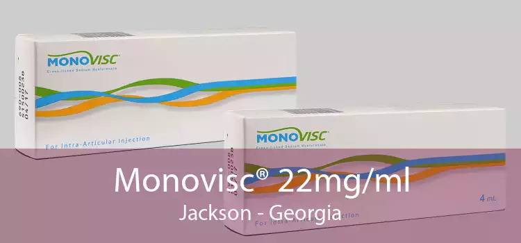 Monovisc® 22mg/ml Jackson - Georgia