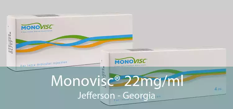 Monovisc® 22mg/ml Jefferson - Georgia