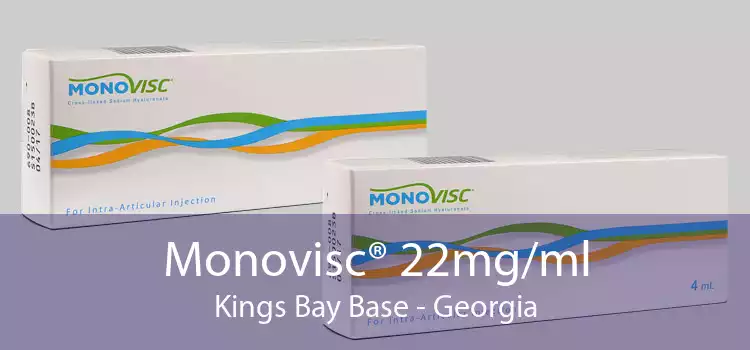 Monovisc® 22mg/ml Kings Bay Base - Georgia