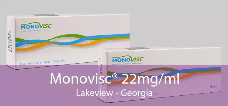 Monovisc® 22mg/ml Lakeview - Georgia