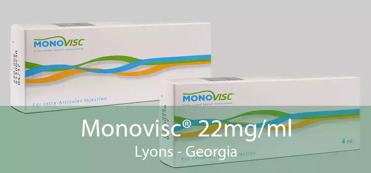 Monovisc® 22mg/ml Lyons - Georgia