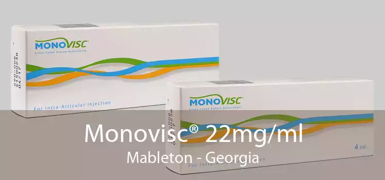 Monovisc® 22mg/ml Mableton - Georgia