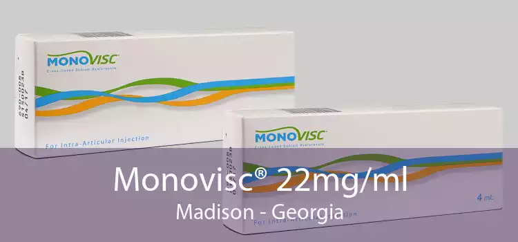 Monovisc® 22mg/ml Madison - Georgia