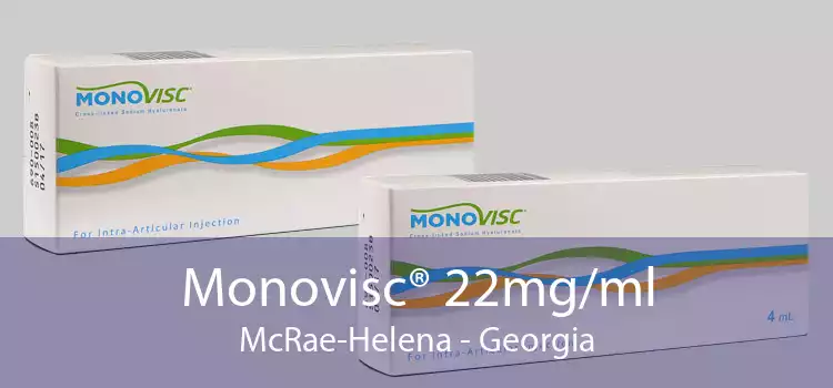 Monovisc® 22mg/ml McRae-Helena - Georgia