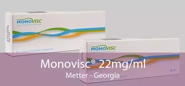Monovisc® 22mg/ml Metter - Georgia
