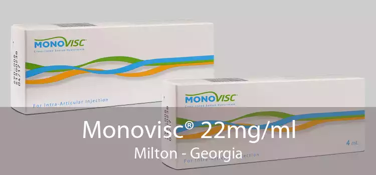 Monovisc® 22mg/ml Milton - Georgia
