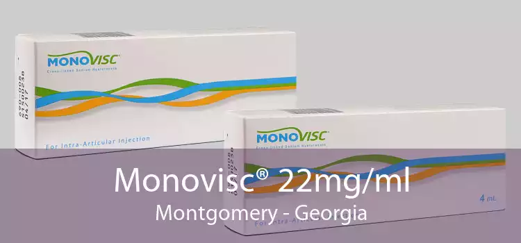 Monovisc® 22mg/ml Montgomery - Georgia