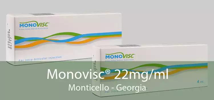 Monovisc® 22mg/ml Monticello - Georgia