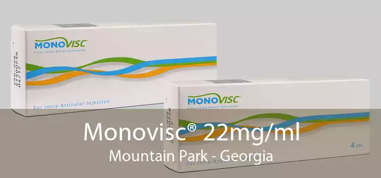 Monovisc® 22mg/ml Mountain Park - Georgia