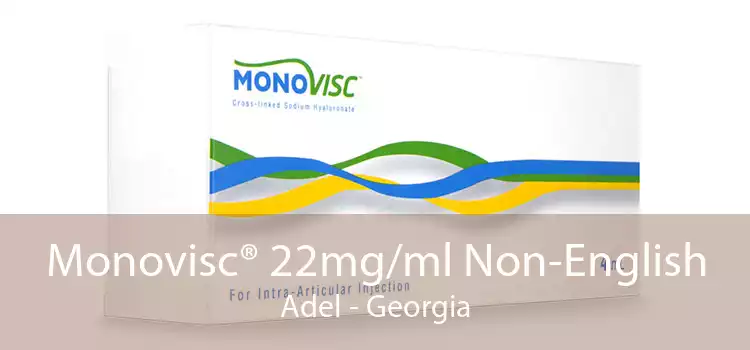 Monovisc® 22mg/ml Non-English Adel - Georgia