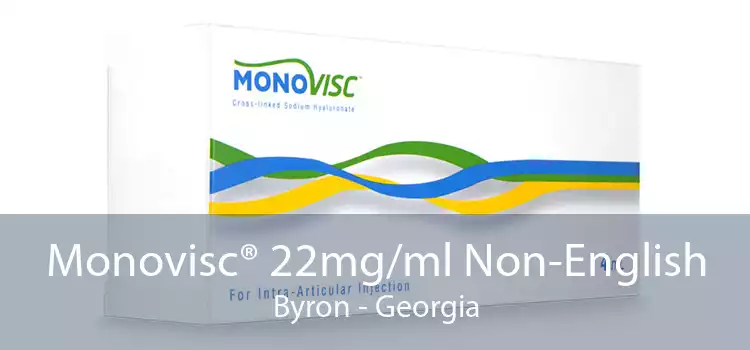 Monovisc® 22mg/ml Non-English Byron - Georgia