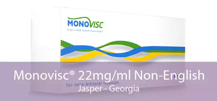 Monovisc® 22mg/ml Non-English Jasper - Georgia