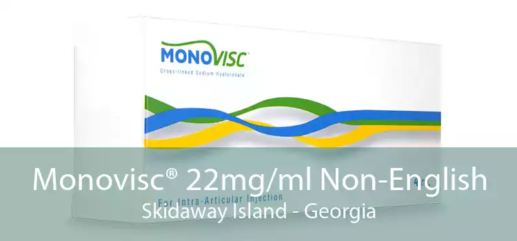 Monovisc® 22mg/ml Non-English Skidaway Island - Georgia