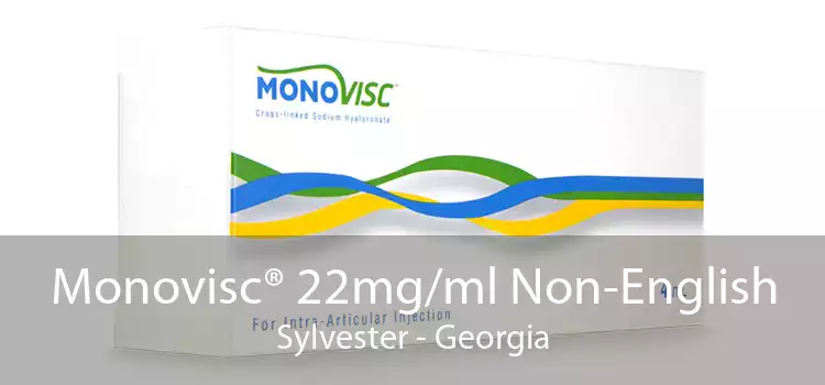 Monovisc® 22mg/ml Non-English Sylvester - Georgia
