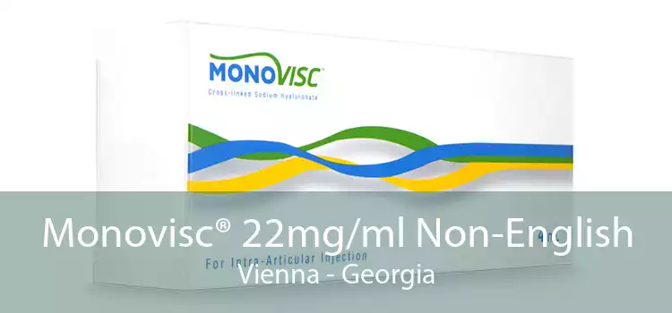Monovisc® 22mg/ml Non-English Vienna - Georgia