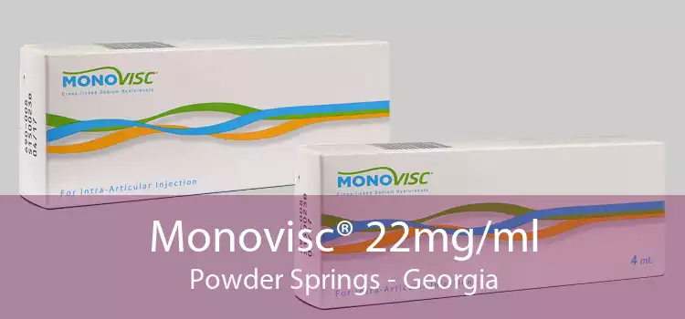 Monovisc® 22mg/ml Powder Springs - Georgia