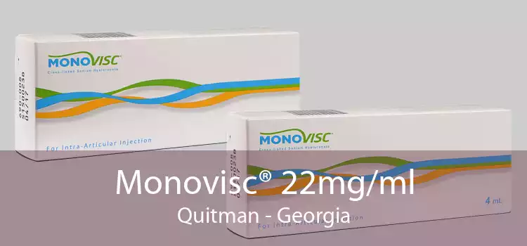 Monovisc® 22mg/ml Quitman - Georgia