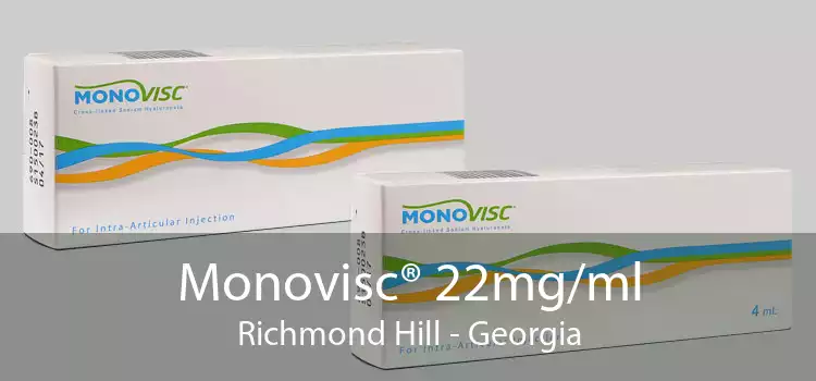 Monovisc® 22mg/ml Richmond Hill - Georgia