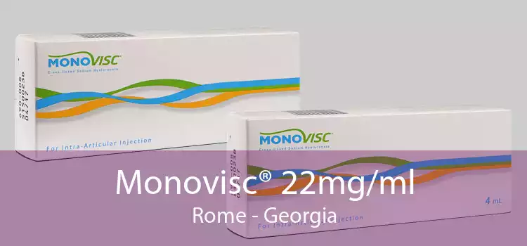Monovisc® 22mg/ml Rome - Georgia