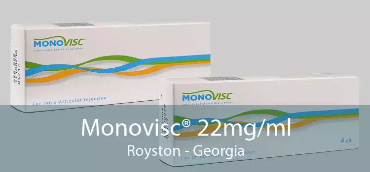 Monovisc® 22mg/ml Royston - Georgia