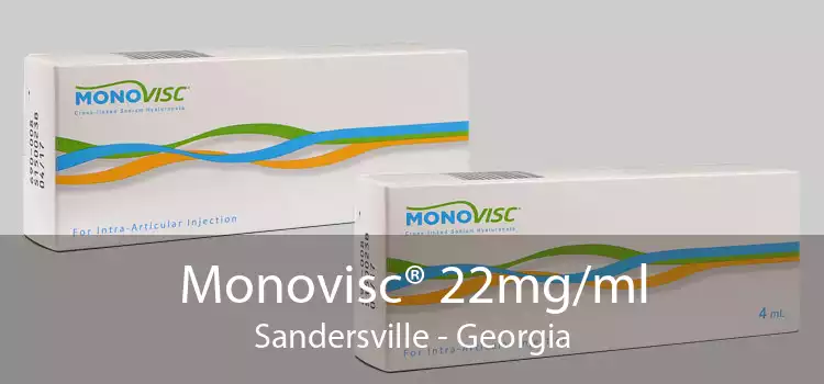 Monovisc® 22mg/ml Sandersville - Georgia