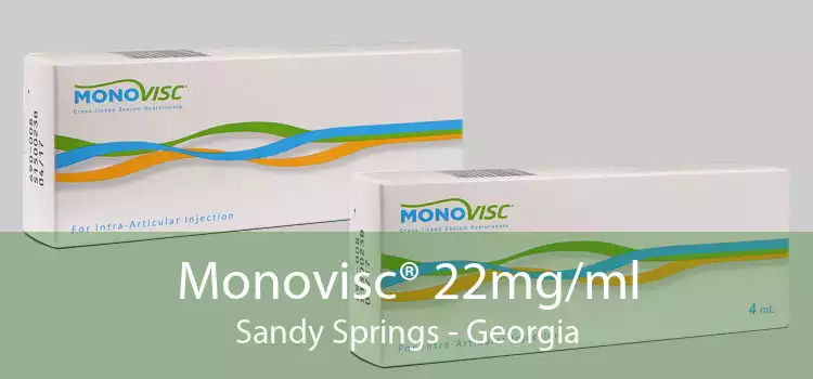 Monovisc® 22mg/ml Sandy Springs - Georgia