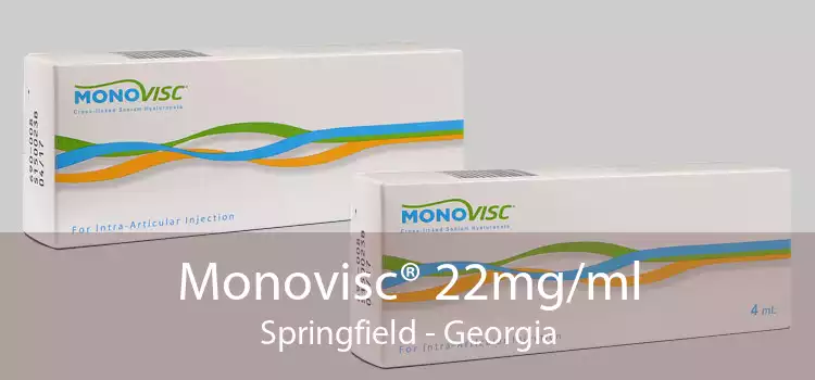 Monovisc® 22mg/ml Springfield - Georgia
