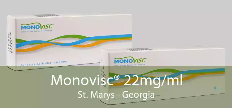 Monovisc® 22mg/ml St. Marys - Georgia