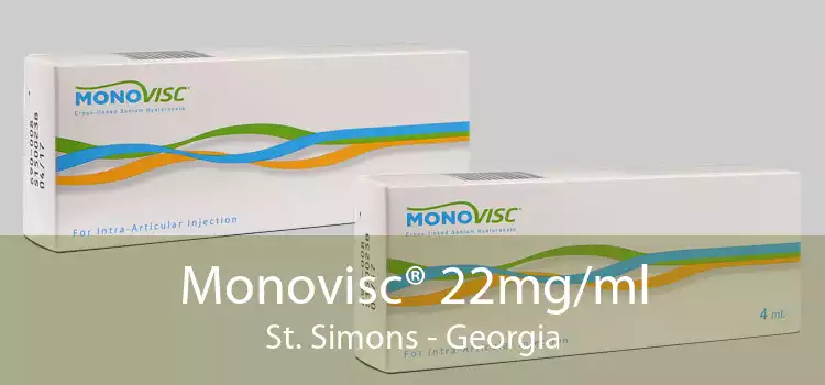 Monovisc® 22mg/ml St. Simons - Georgia