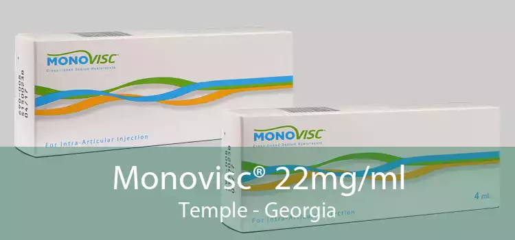 Monovisc® 22mg/ml Temple - Georgia