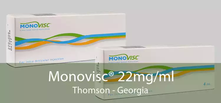 Monovisc® 22mg/ml Thomson - Georgia