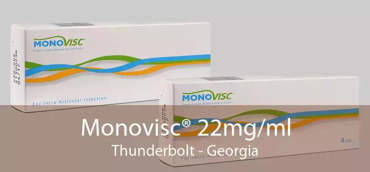 Monovisc® 22mg/ml Thunderbolt - Georgia