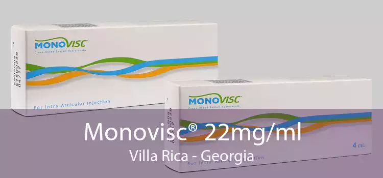 Monovisc® 22mg/ml Villa Rica - Georgia
