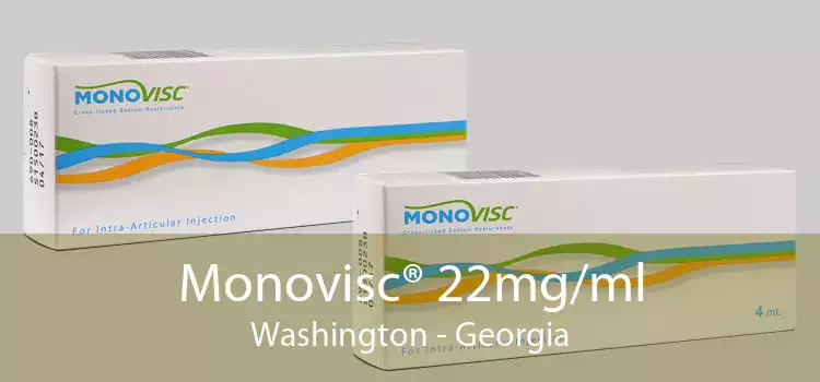 Monovisc® 22mg/ml Washington - Georgia
