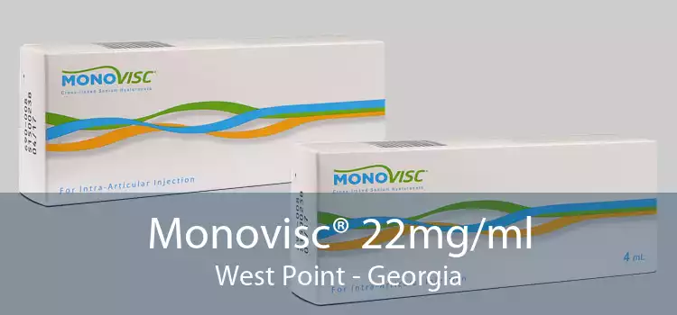 Monovisc® 22mg/ml West Point - Georgia
