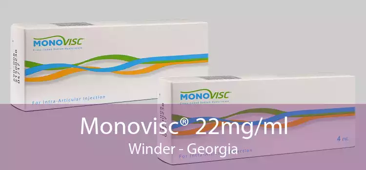 Monovisc® 22mg/ml Winder - Georgia