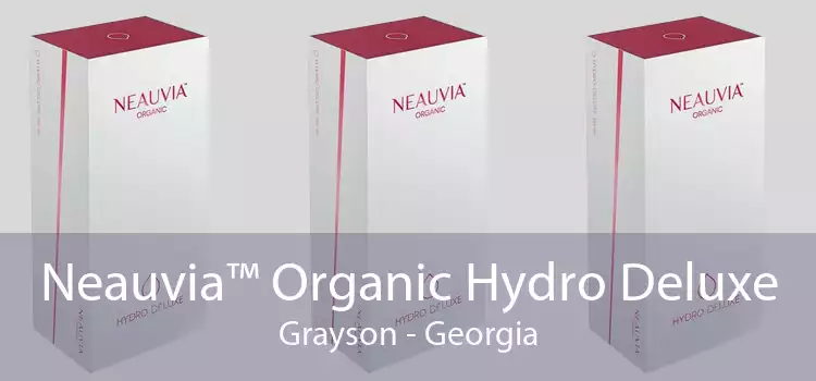 Neauvia™ Organic Hydro Deluxe Grayson - Georgia