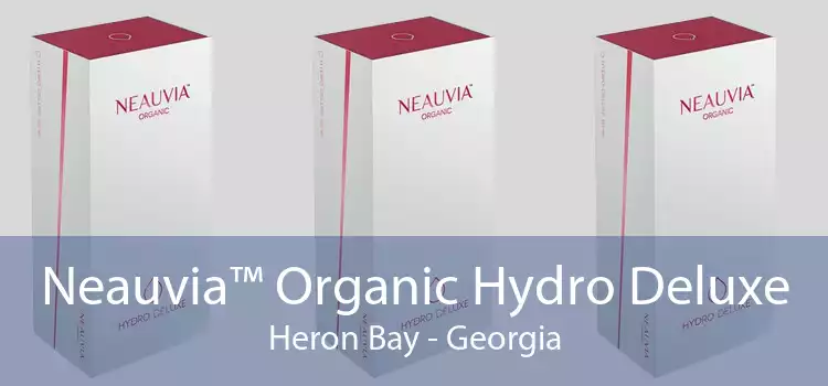 Neauvia™ Organic Hydro Deluxe Heron Bay - Georgia