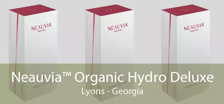 Neauvia™ Organic Hydro Deluxe Lyons - Georgia