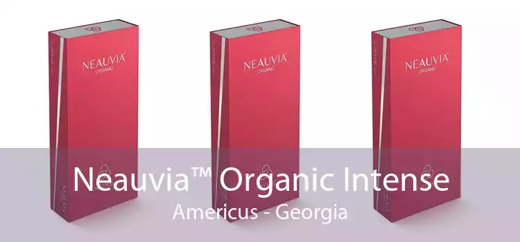 Neauvia™ Organic Intense Americus - Georgia