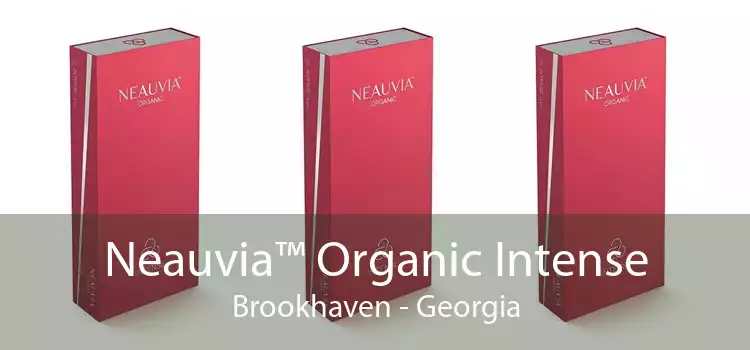 Neauvia™ Organic Intense Brookhaven - Georgia