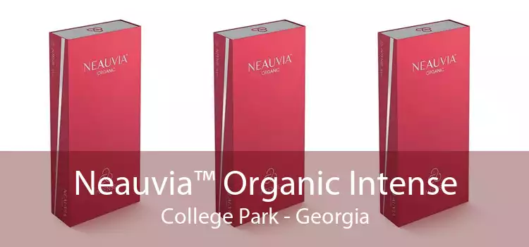 Neauvia™ Organic Intense College Park - Georgia