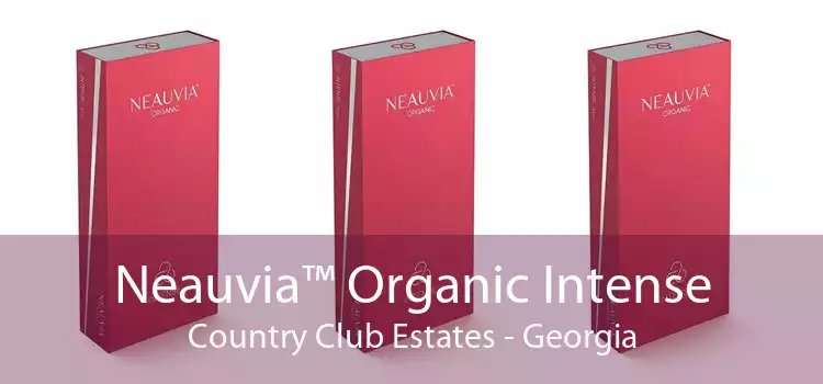 Neauvia™ Organic Intense Country Club Estates - Georgia