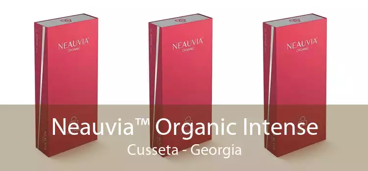 Neauvia™ Organic Intense Cusseta - Georgia