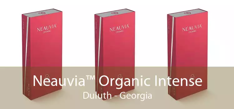 Neauvia™ Organic Intense Duluth - Georgia