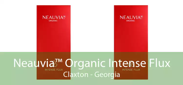 Neauvia™ Organic Intense Flux Claxton - Georgia