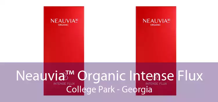 Neauvia™ Organic Intense Flux College Park - Georgia
