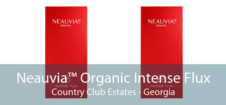 Neauvia™ Organic Intense Flux Country Club Estates - Georgia