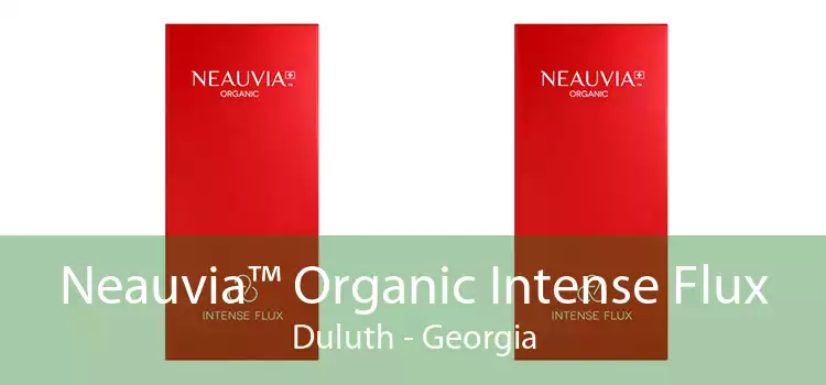 Neauvia™ Organic Intense Flux Duluth - Georgia
